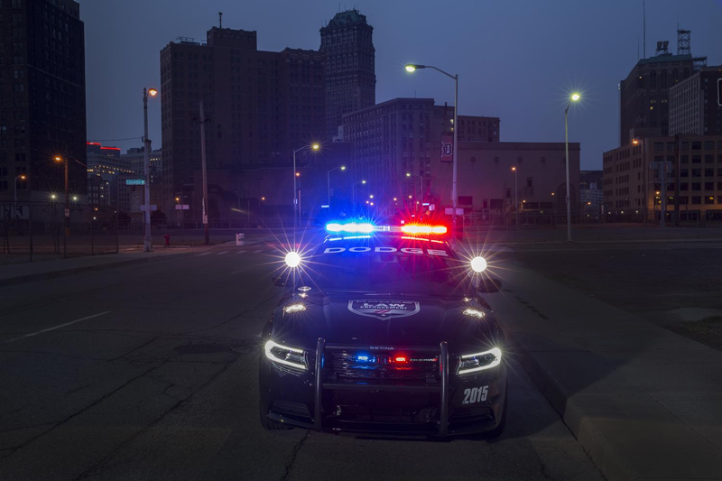 Illustration for article titled The Sinister 2015 Dodge Charger Pursuit Is Robocop In Car Form